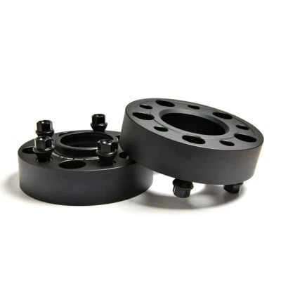 Espaciador de rueda de aluminio para aviones de 40 mm 2 piezas para BMW 320i, 328i, 335i, 528i, 535i, 550i Foto 1 de 4