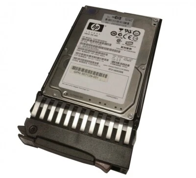 EG0146FAWHU 518011-001 MBD2147RC CA07068-B10100CP  HP Hard Drive  146Gb 2.5 SAS - Image 1 of 3