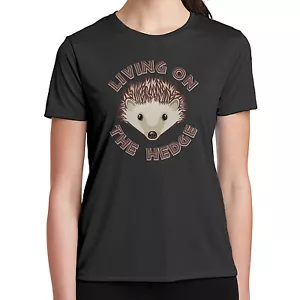 Living on the Hedge T-Shirt Igel am Rand Living Free 2087 - Bild 1 von 7