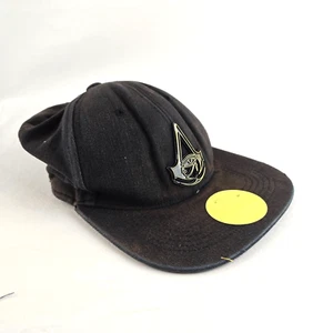 Assassin's Creed Origins Mütze Herren verstellbar Druckknopflasche schwarz Videospiel Merch 2018 - Bild 1 von 11