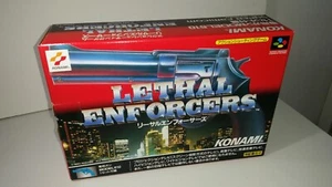 139-02 SUPER NINTENDO SNES FAMICOM SFC LETHAL ENFORCERS BRAND NEW JAPAN - Imagen 1 de 9