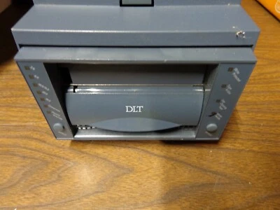 Digital DEC DS-TZ89N-VW StorageWorks Tape Drive DLT 7000 SCSI 35/70Gb - Image 1 of 4