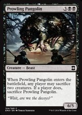 4x Prowling Pangolin Mtg Eternal Masters Nm Magic Regular