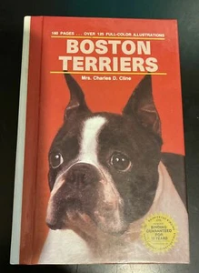 Boston Terriers Cline, Charles D. and Tfh Publications - Picture 1 of 3