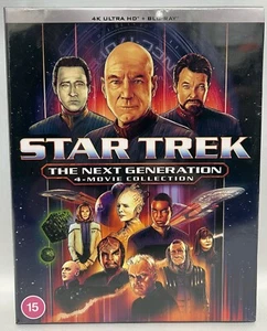 Star Trek the Next Generation: Movie Collection (4K UHD Blu-ray) - Picture 1 of 4