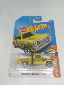 Hot Wheels 1978 Li’l Red Express Truck 11/365 HW Hot Trucks 2016. - Picture 1 of 3