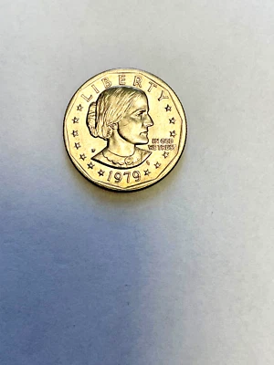1979 P Susan B Anthony Dollar-high grade, near mint Condition - Image 1 of 2