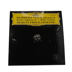 Brahms - Karajan: Sinfonie Nr. 3 & Haydn Variationen 1965 - Bild 1 von 2