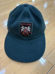 VTG Polo Sport Ralph Lauren Green Wool Fitted XL Long Bill Hat Ski Crest USA - Picture 1 of 5