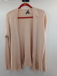 Eileen Fisher XXS Pullover Strickjacke langärmelig organisch hellbraun 082 - Bild 1 von 4