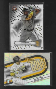 JUAN SOTO 2023 Topps PRISTINE GOING GOING GONE! INSERT GGG-25 base 20 PADRES! - Picture 1 of 2
