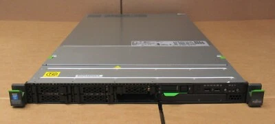 Fujitsu Primergy RX200 S8 2x 10C E5-2670v2 2.50GHz 64GB 4x 2.5" Bay 1U Server - Image 1 of 2