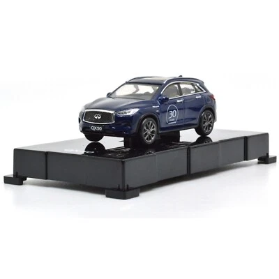 1:64 Infiniti QX50 30 Aniversario Limitado Diecast Metal Modelo Coche Estuche Acrílico Foto 1 de 4