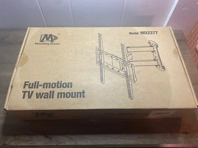 Soporte de montaje en pared de movimiento completo Dream MD2377 para televisores de 26 pulgadas - 55 pulgadas Foto 1 de 2