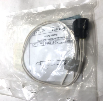 New OEM GM ACDelco PT1763 Connector Pigtail Genuine - Image 1 of 3