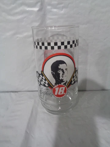NASCAR - Coca-Cola - #18 Bobby LaBonte - Collectible Drinking Glass - New Cover