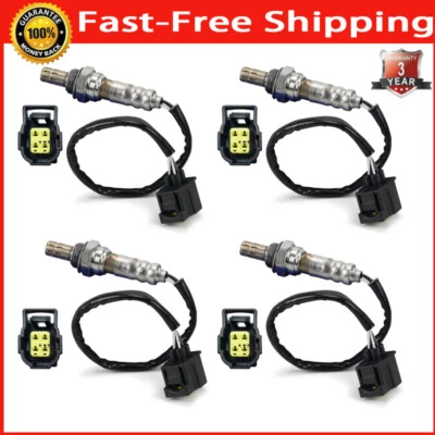 Sensor de oxígeno aguas arriba+aguas abajo 4 piezas para Dodge 2005-2010 Dakota 3,7 L 2008-2010 4,7 L Foto 1 de 4