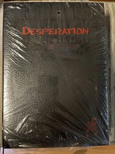 SIGNED LIMITED 1ST EDITION NEW IN LEATHER TRAY CASE DESPERATION BY STEPHEN KING - Picture 1 of 4