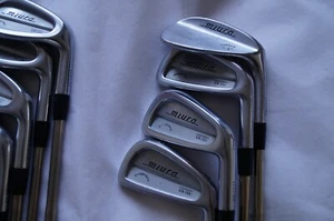 Miura Irons CB-201 Irons 3-SW - Pure Rifle Shafts - Free Shipping to UK - Picture 1 of 7