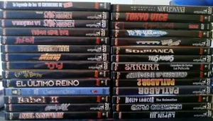 ANIME PELICULAS, SERIES Y OVAS DVD EN ESPAÑOL. ELIGE EL TUYO. ENVIO GRATIS. - Imagen 1 de 49