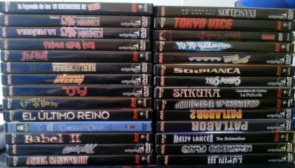 ANIME PELICULAS, SERIES Y OVAS DVD EN ESPAÑOL. ELIGE EL TUYO. ENVIO GRATIS. - Imagen 1 de 1