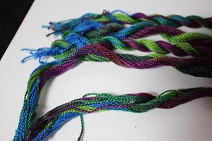 Pearl Cotton PERLE EMBROIDERY THREAD lot size 5 twilight variegated - Picture 1 of 5