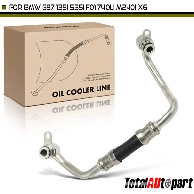 Línea de refrigerante turbocompresor para BMW Serie 1 M 135i 135is 535i xDrive 740Li Suministro Foto 1 de 4