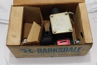 Barksdale 9672-3 Pressure Switch | 250–3000 PSI | SPDT | NEMA 4 - Image 1 of 4