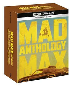 Mad Max Anthology. 4K Ultra HD (2022) 10 blu ray Pre Order - Bild 1 von 3