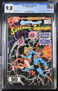 DC Comics Presents #86 CGC NM/M 9.8 White Pages DC Comics 1985 - Picture 1 of 2