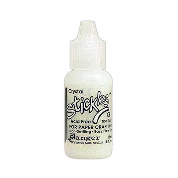 Ranger Stickles Glitter Glue - Crystal   18ml - image 1 of 1