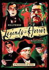 Hollywoods Legends Horror Collection 3-DVDs 2006 Vampire Fu Manchu Dr X Mad Love