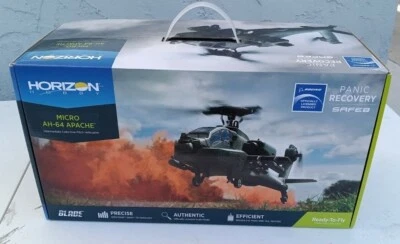 Blade Micro AH-64 Apache Gunships with Spektrum DXe- 8 Channel RTF - Image 1 of 4