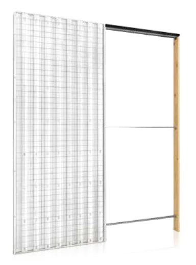 Controtelaio a scomparsa per porta scorrevole interno muro misure cm 70/80/90 - Immagine 1 di 1