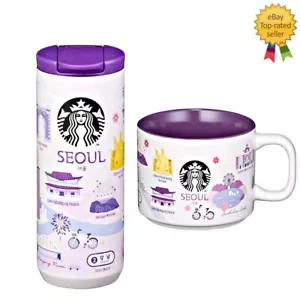 Vaso Starbucks Corea Annyeong SEOUL, taza Annyeong SEOUL 355 ml 🔸Seguimiento🔸 - Imagen 1 de 13