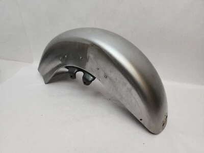 For Harley Davidson Front Fender Steel Raw with Trim Holes '00-'13 FLT 1401-0318 - Image 1 of 4