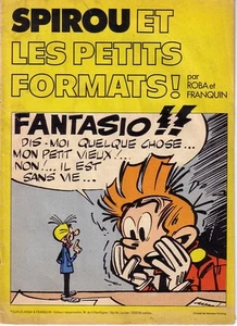 SPIROU  - Spirou et les petits formats -  CHEVRON 1976 - Roba & Franquin - Picture 1 of 1