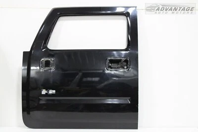Hummer H2 2003-2009 panel de carcasa de puerta del lado del conductor delantero izquierdo negro OEM Foto 1 de 4