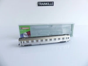 ARNOLD HN4320-1 VOITURE VOYAGEURS DEV INOX A9 myfi 1E CL LE BOURBONNAIS Ep III - Picture 1 of 5