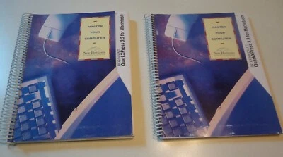 Quark XPress 3.3 for Mac Training Manuals - Beginner & Intermediate - Image 1 of 2