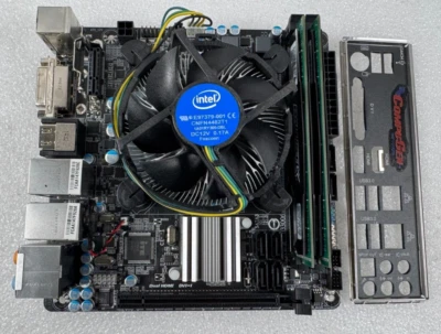 CPU i5-4440 + 8 GB de RAM + Gigabyte GA-H97N + Enfriador disipador térmico Foto 1 de 4