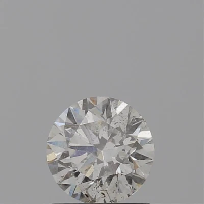 GIA Certified 0.80 Carat Round Brilliant Diamond 5.8 mm J/I1 Grade 100% Natural - Image 1 of 4