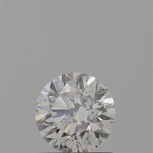GIA Certified 0.80 Carat Round Brilliant Diamond 5.8 mm J/I1 Grade 100% Natural - Image 1 of 4