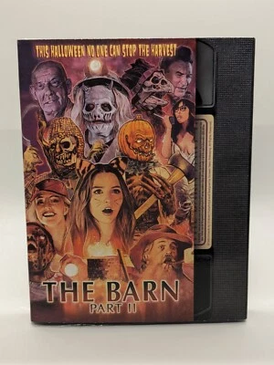 The Barn Part 2 Bluray with LE Slip Cover BRAND NEW! Joe Bob Briggs-Diana Prince - Image 1 of 4