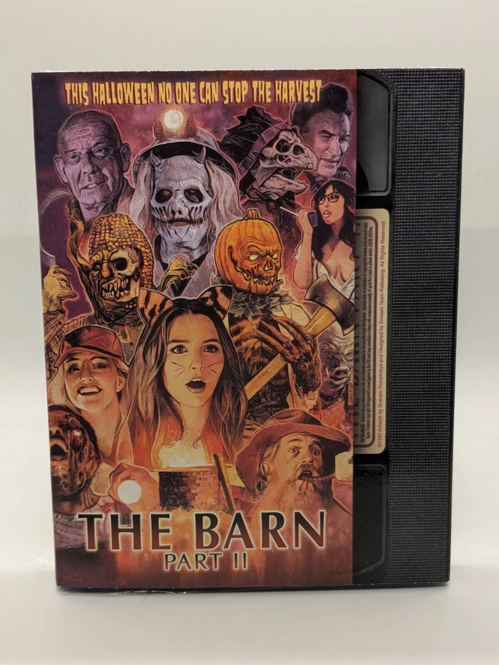 The Barn Part 2 Bluray with LE Slip Cover BRAND NEW! Joe Bob Briggs-Diana Prince - Image 1 of 4