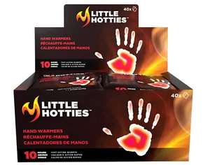 Little HOTTIES 40 Pairs 80 Hand Warmers Heat Heater Snow Ski Warmer EXP 06/2028 - Picture 1 of 6