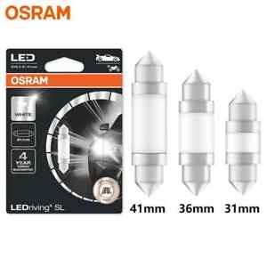 OSRAM LED C5W Festoon 31mm 36mm 41mm LEDriving Advance 6000K White Signal Light