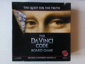 The Da Vinci Code Board Game - Picture 1 of 3