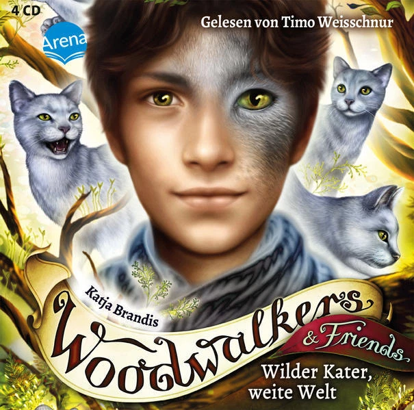Woodwalkers & Friends. Wilder Kater, weite Welt | Katja Brandis | 2022 | deutsch - Bild 1 von 1