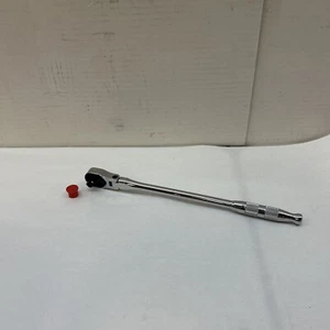 Proto J5250HTCF Ratchet: 3/8" Drive, Pear Head 13" OAL, 90 Gear Teeth - Picture 1 of 6